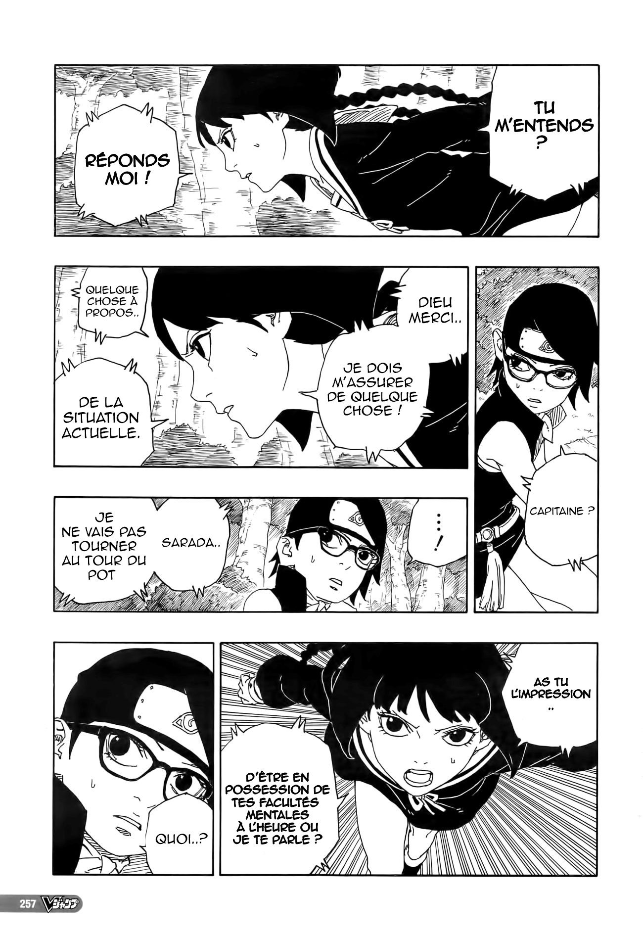 Boruto: Chapter chapitre-80 - Page 11