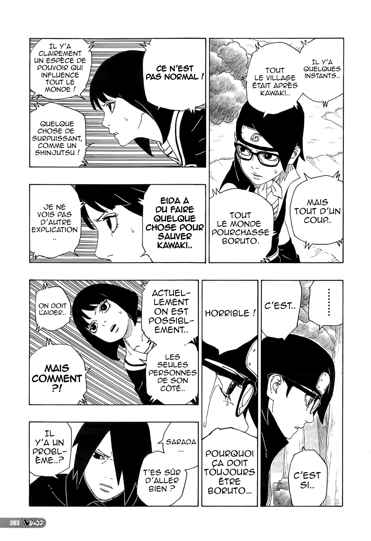 Boruto: Chapter chapitre-80 - Page 17