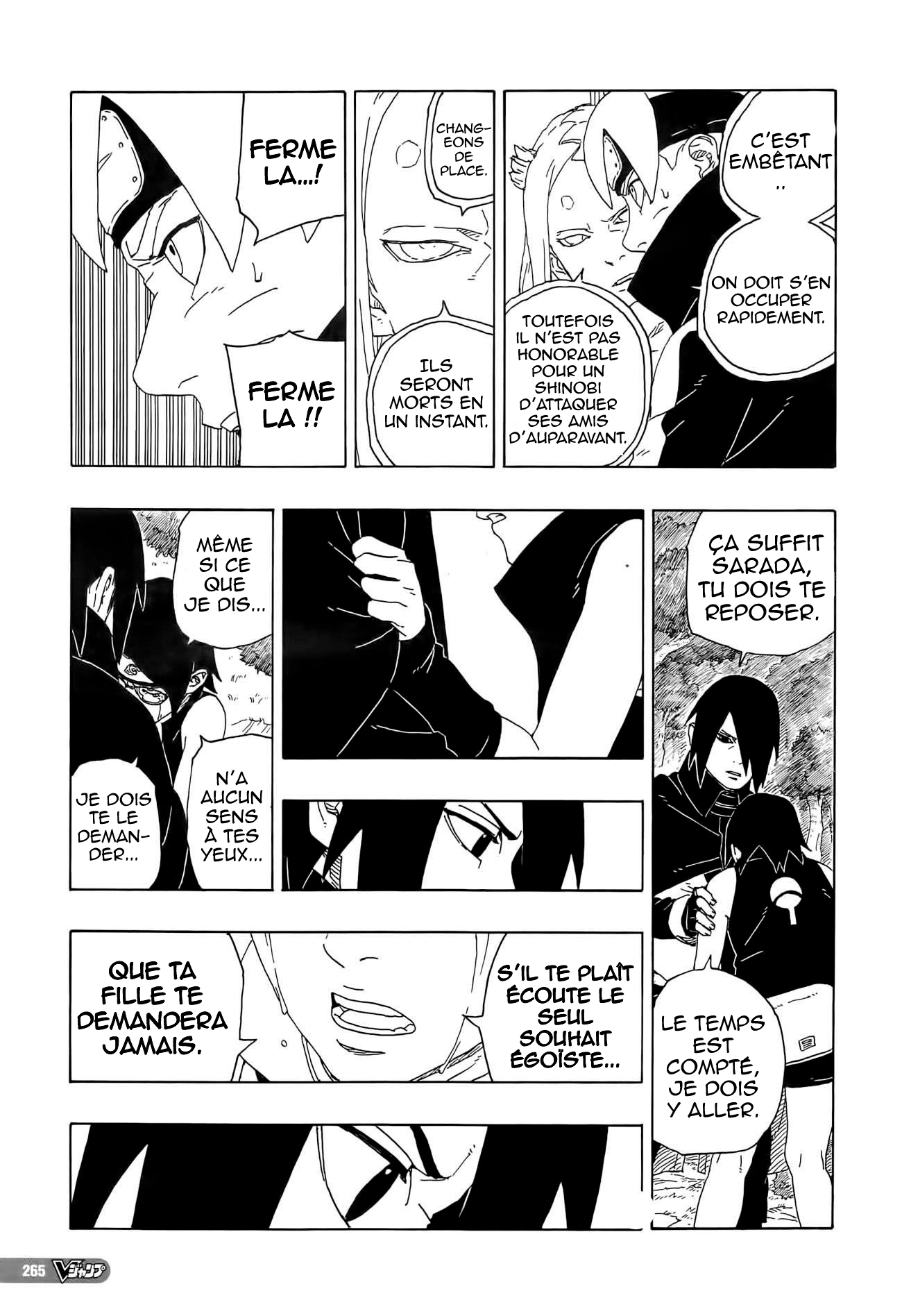 Boruto: Chapter chapitre-80 - Page 19