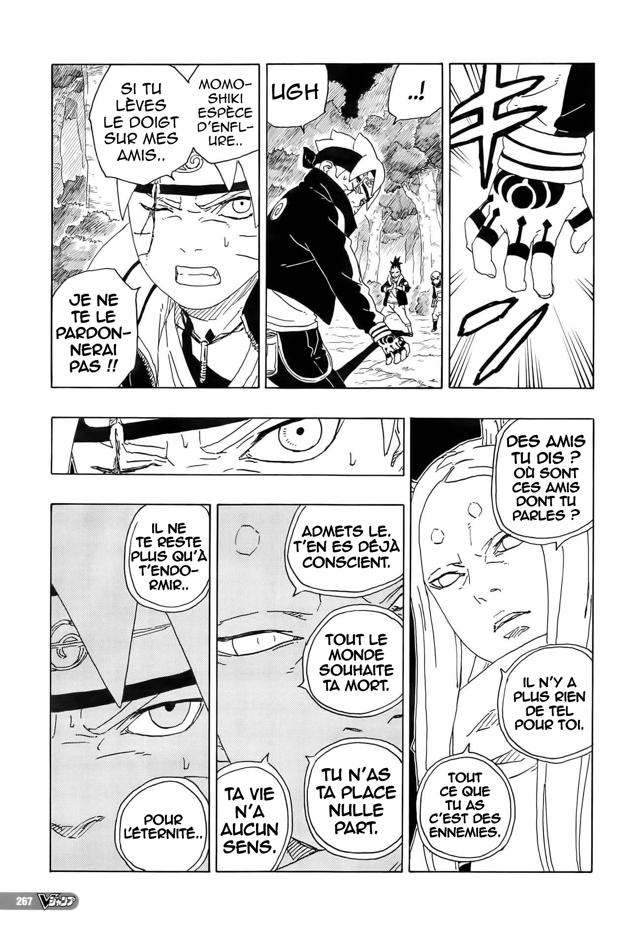 Boruto: Chapter chapitre-80 - Page 21