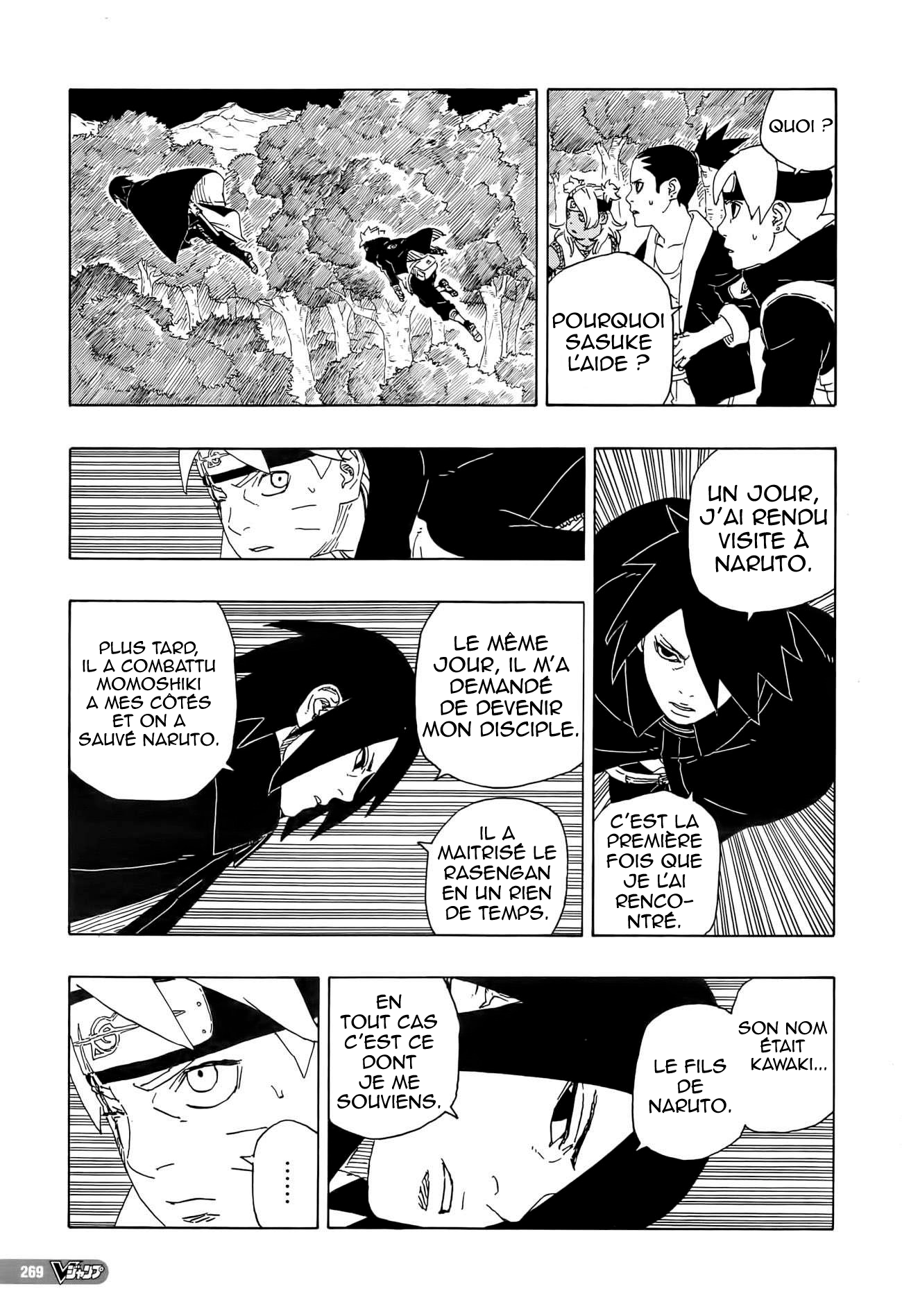 Boruto: Chapter chapitre-80 - Page 23