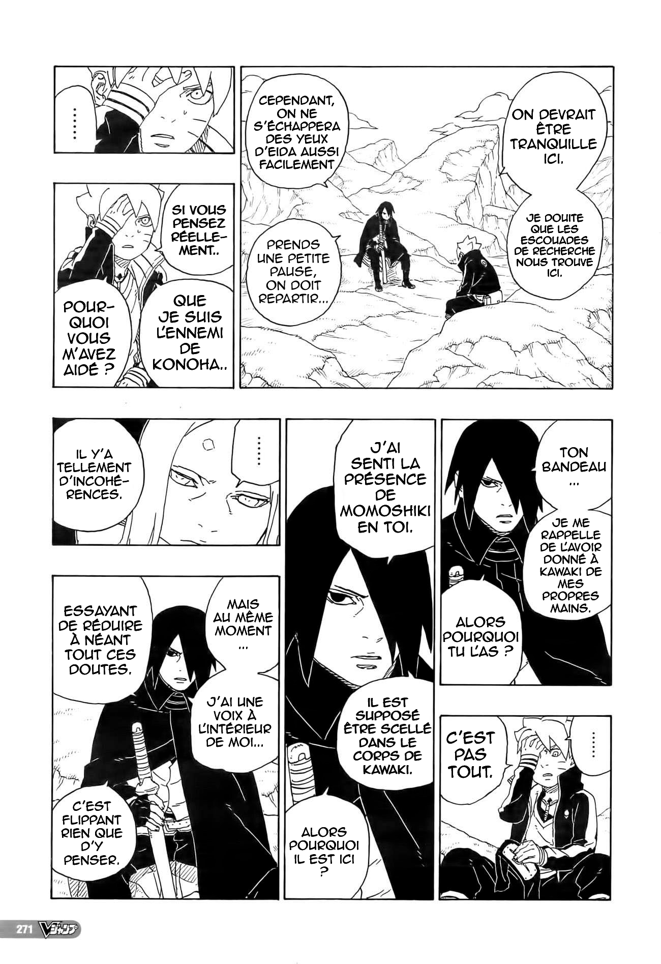 Boruto: Chapter chapitre-80 - Page 25