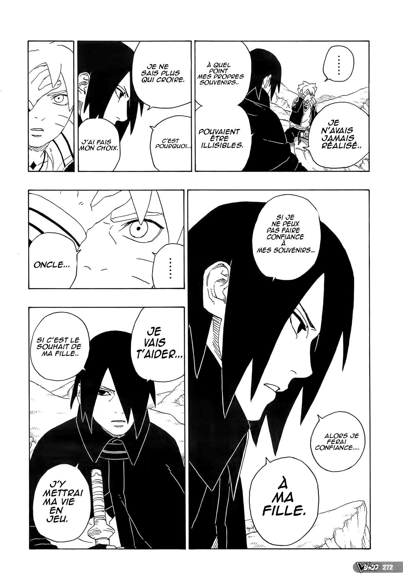 Boruto: Chapter chapitre-80 - Page 26