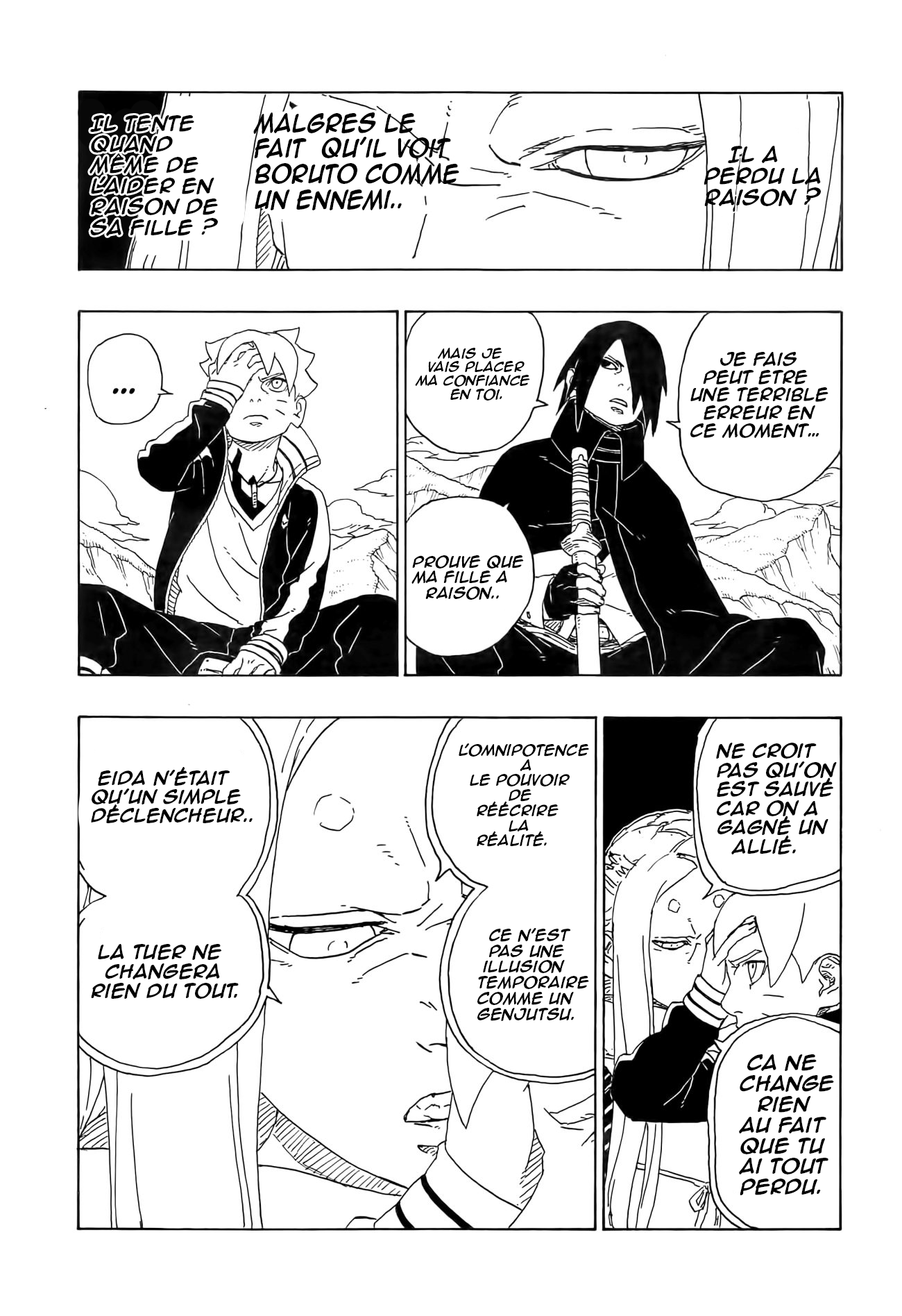 Boruto: Chapter chapitre-80 - Page 27