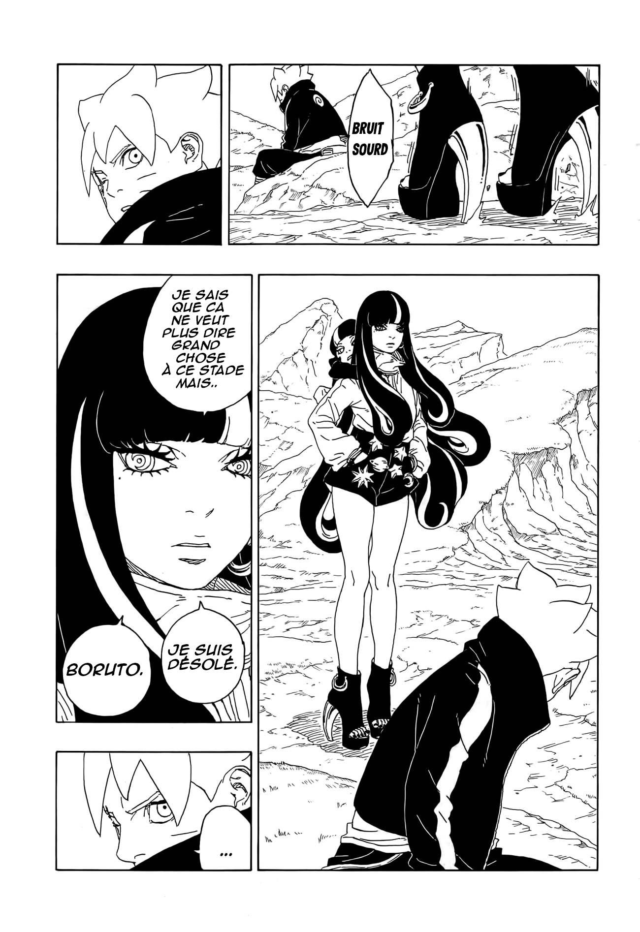 Boruto: Chapter chapitre-80 - Page 29