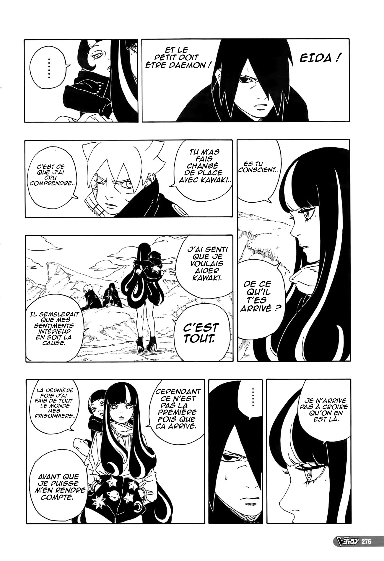 Boruto: Chapter chapitre-80 - Page 30