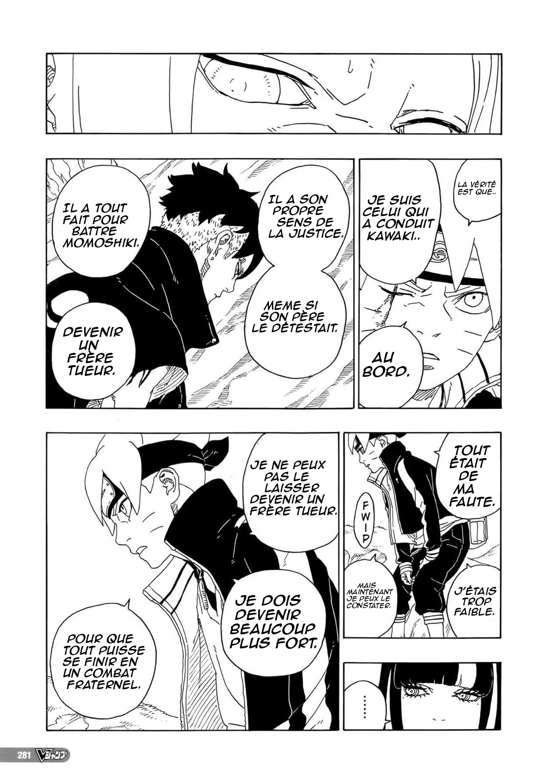 Boruto: Chapter chapitre-80 - Page 35