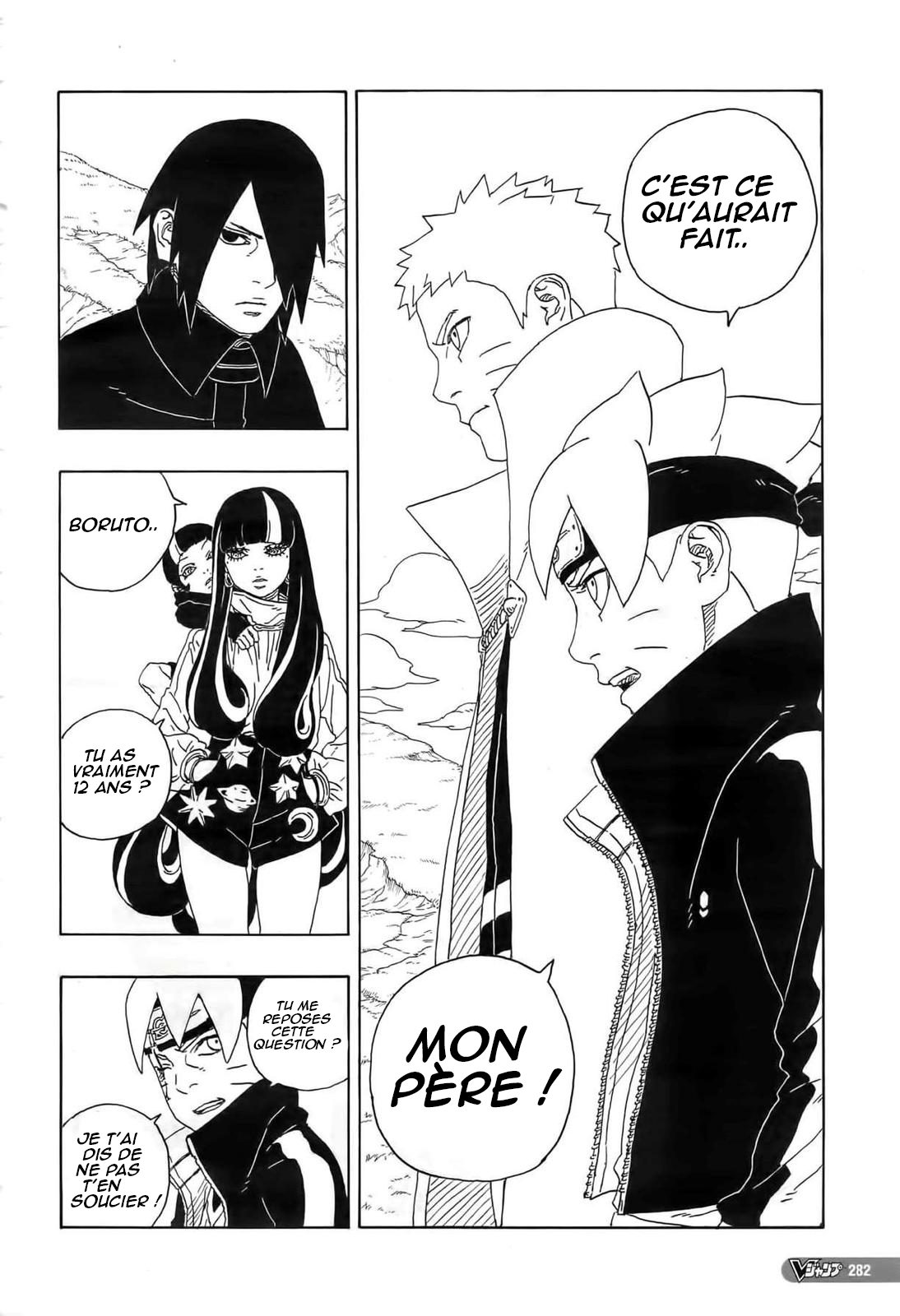 Boruto: Chapter chapitre-80 - Page 36