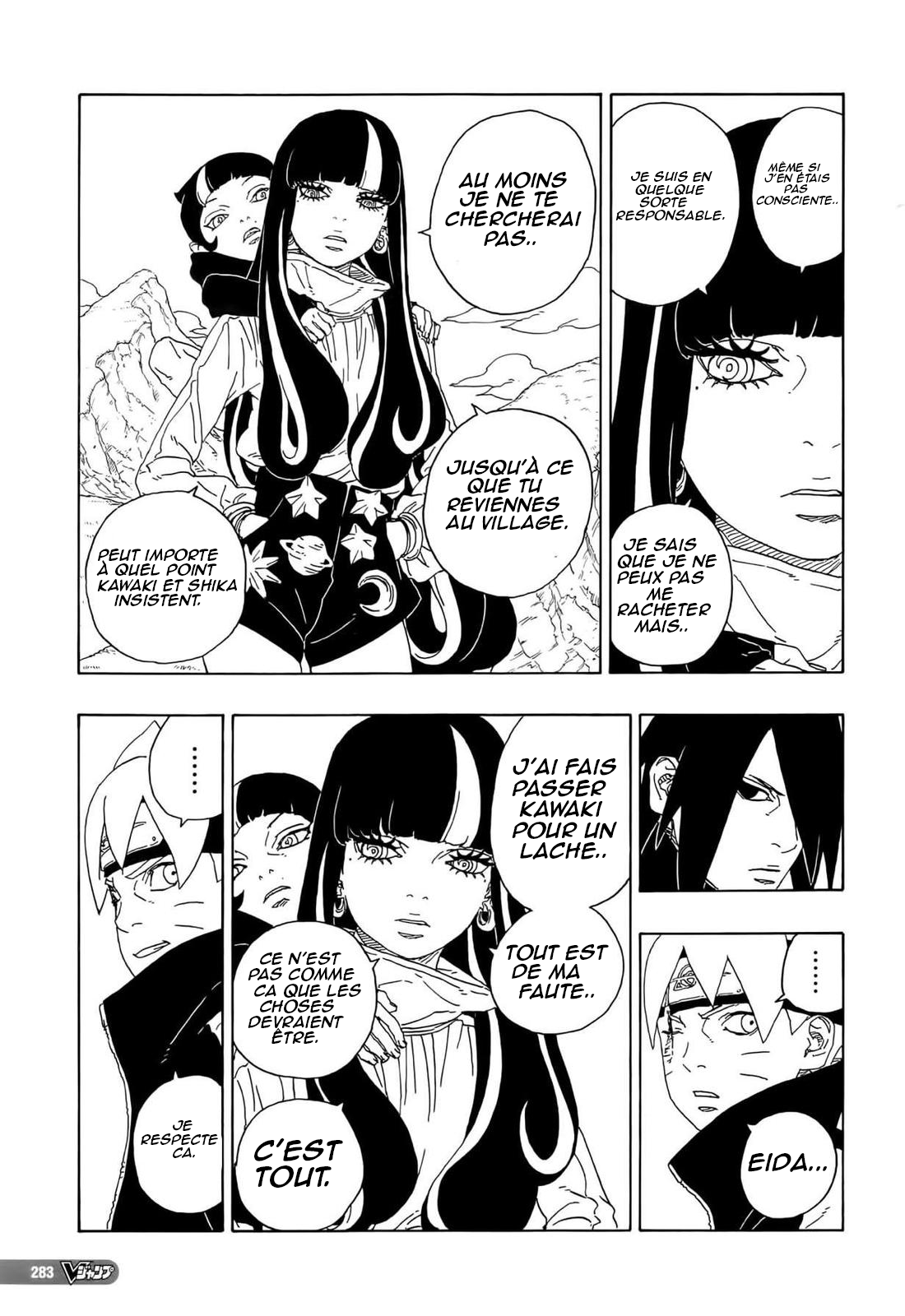 Boruto: Chapter chapitre-80 - Page 37