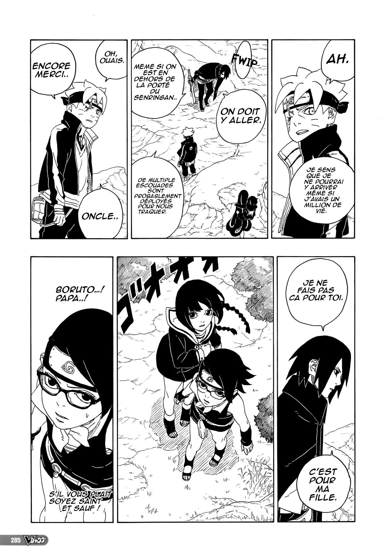 Boruto: Chapter chapitre-80 - Page 39