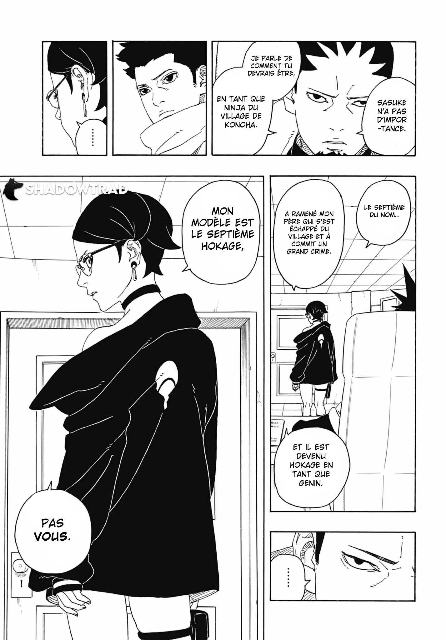 Boruto: Chapter chapitre-81 - Page 6
