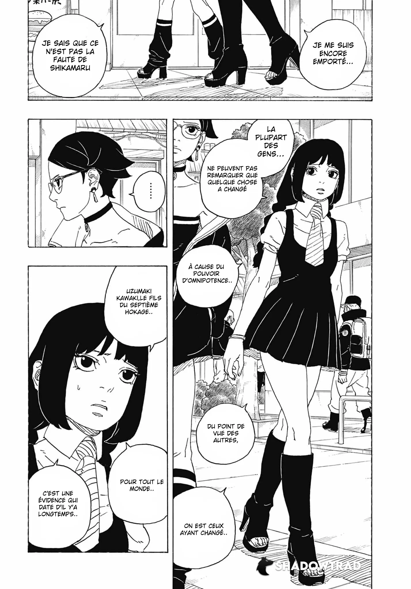 Boruto: Chapter chapitre-81 - Page 9