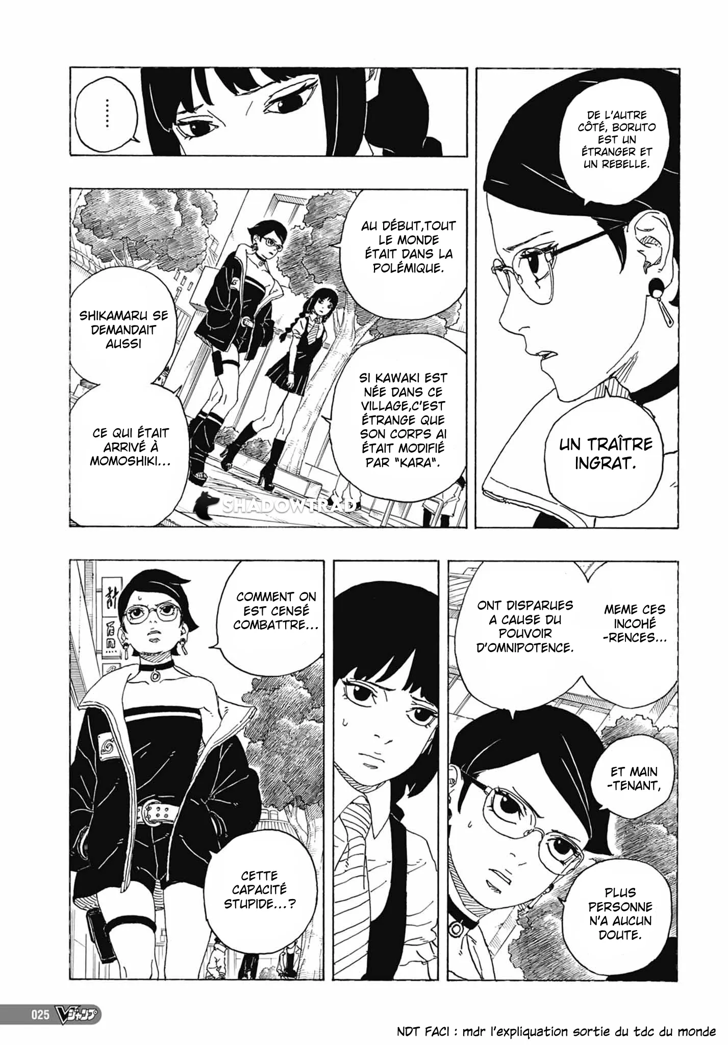 Boruto: Chapter chapitre-81 - Page 10