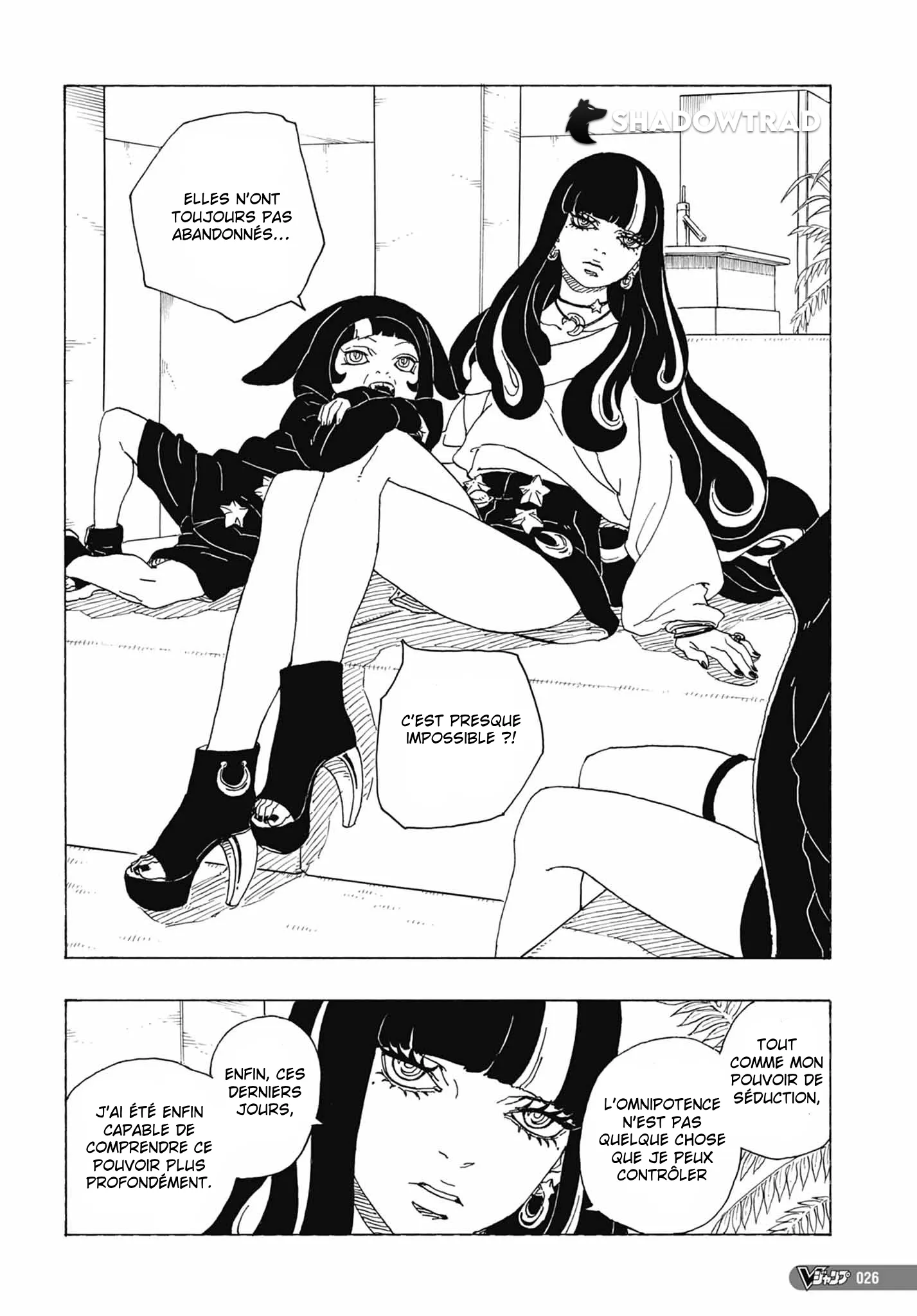 Boruto: Chapter chapitre-81 - Page 11