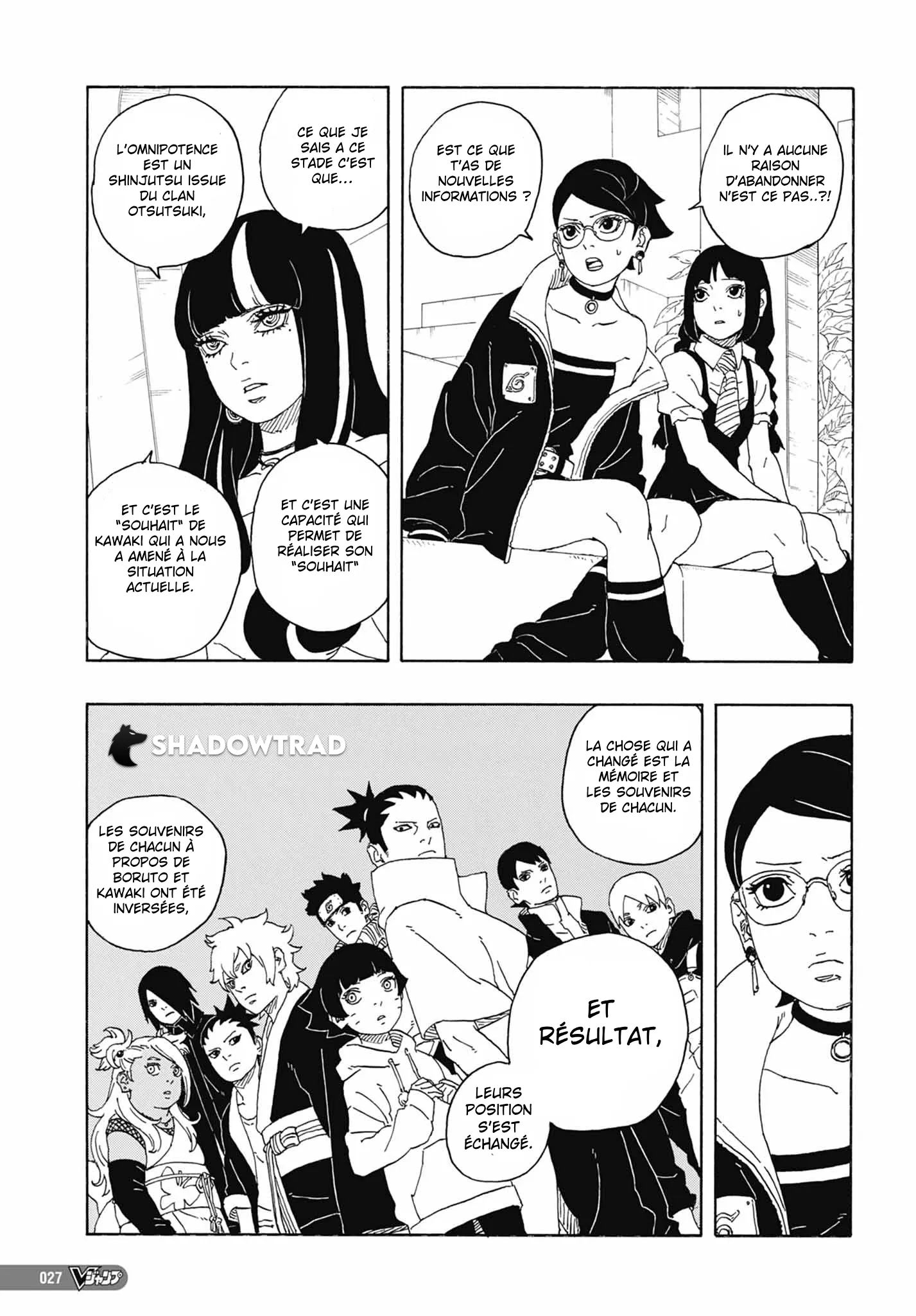 Boruto: Chapter chapitre-81 - Page 12