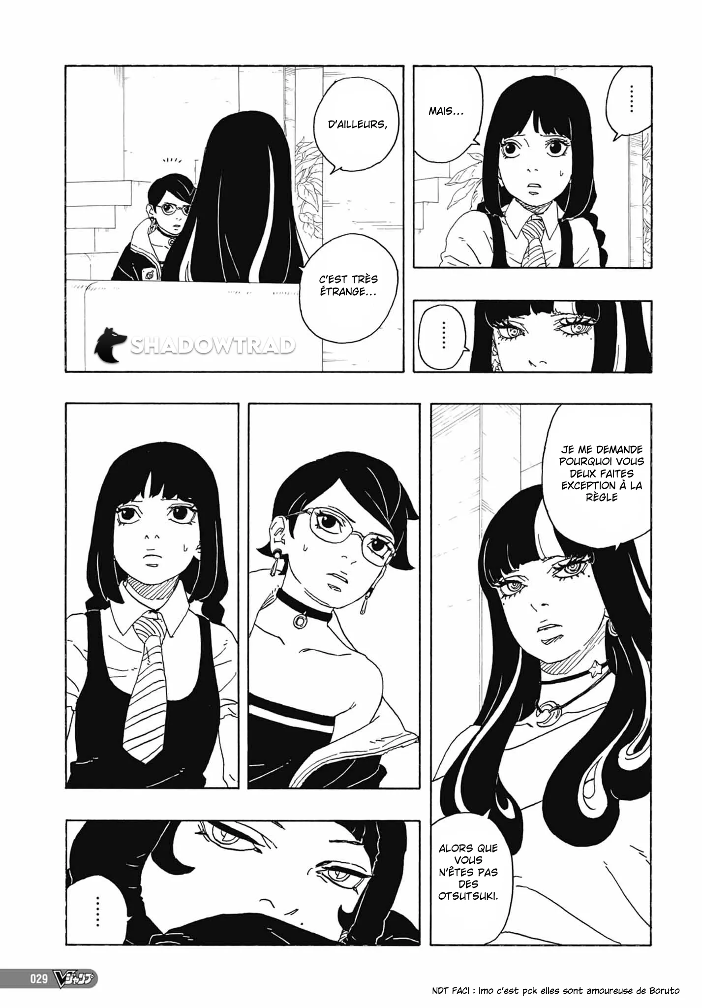 Boruto: Chapter chapitre-81 - Page 14