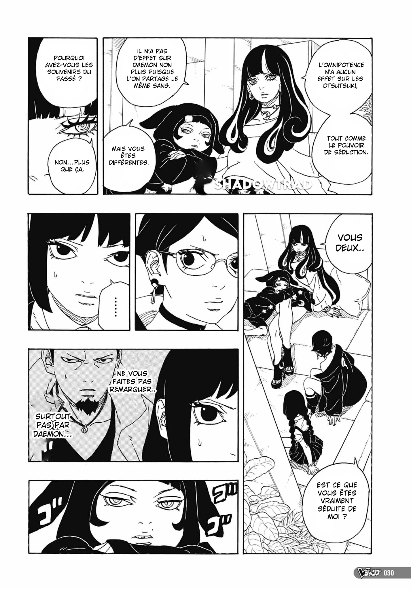 Boruto: Chapter chapitre-81 - Page 15