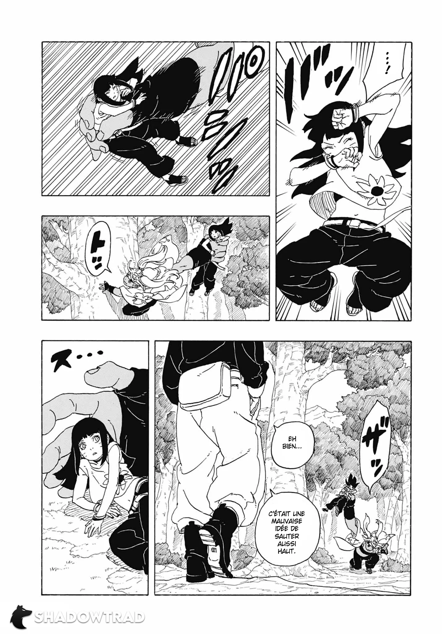 Boruto: Chapter chapitre-81 - Page 20