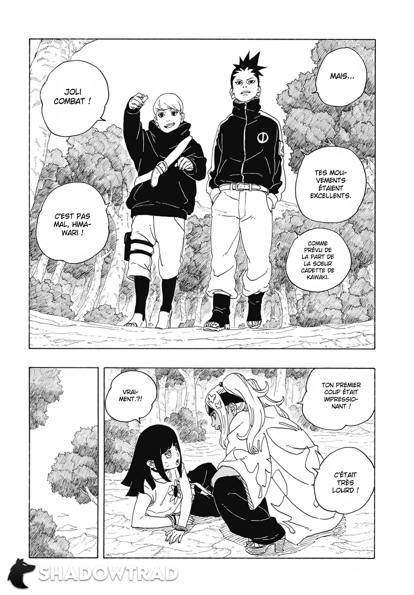 Boruto: Chapter chapitre-81 - Page 21