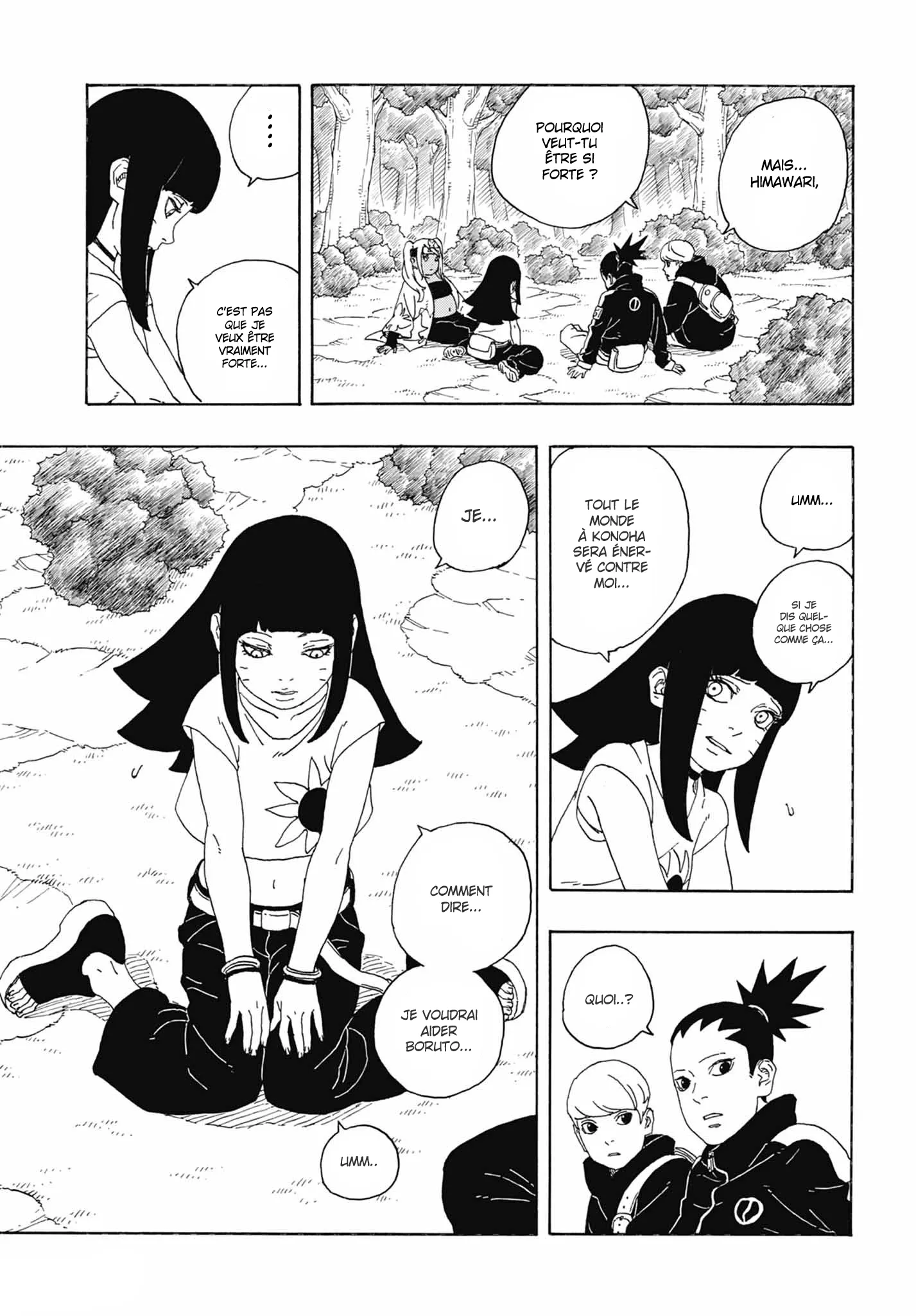 Boruto: Chapter chapitre-81 - Page 22
