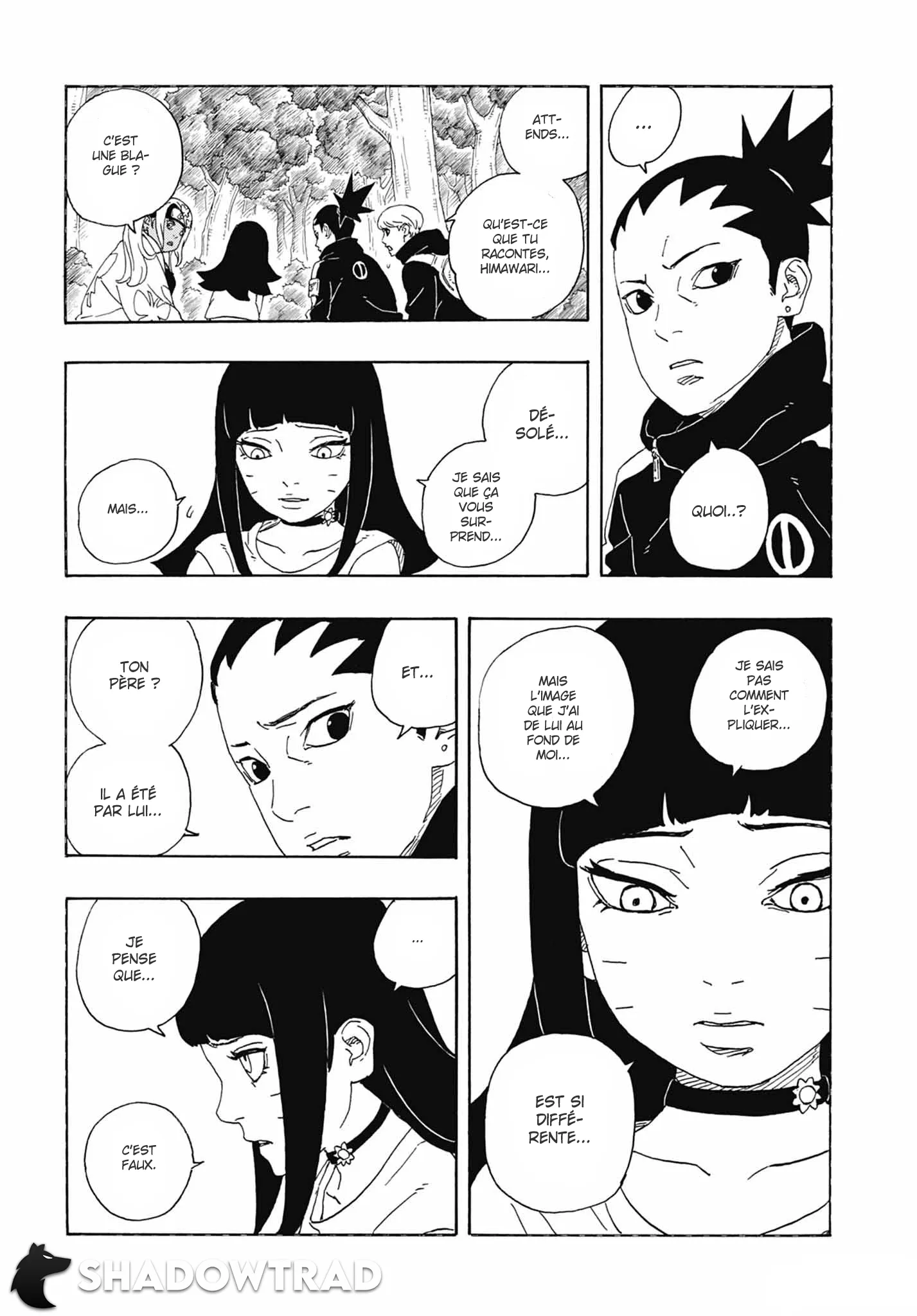 Boruto: Chapter chapitre-81 - Page 23