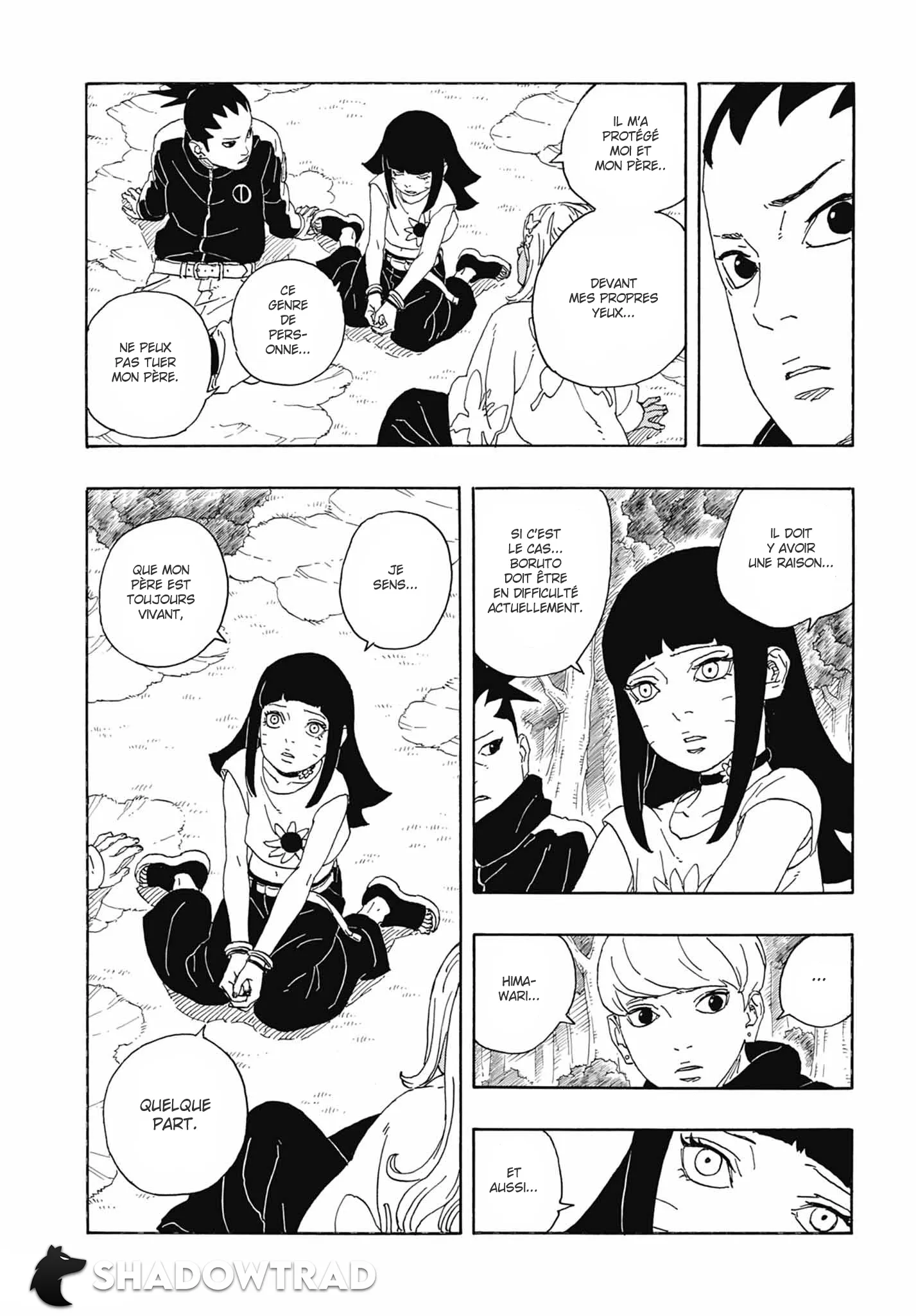 Boruto: Chapter chapitre-81 - Page 24