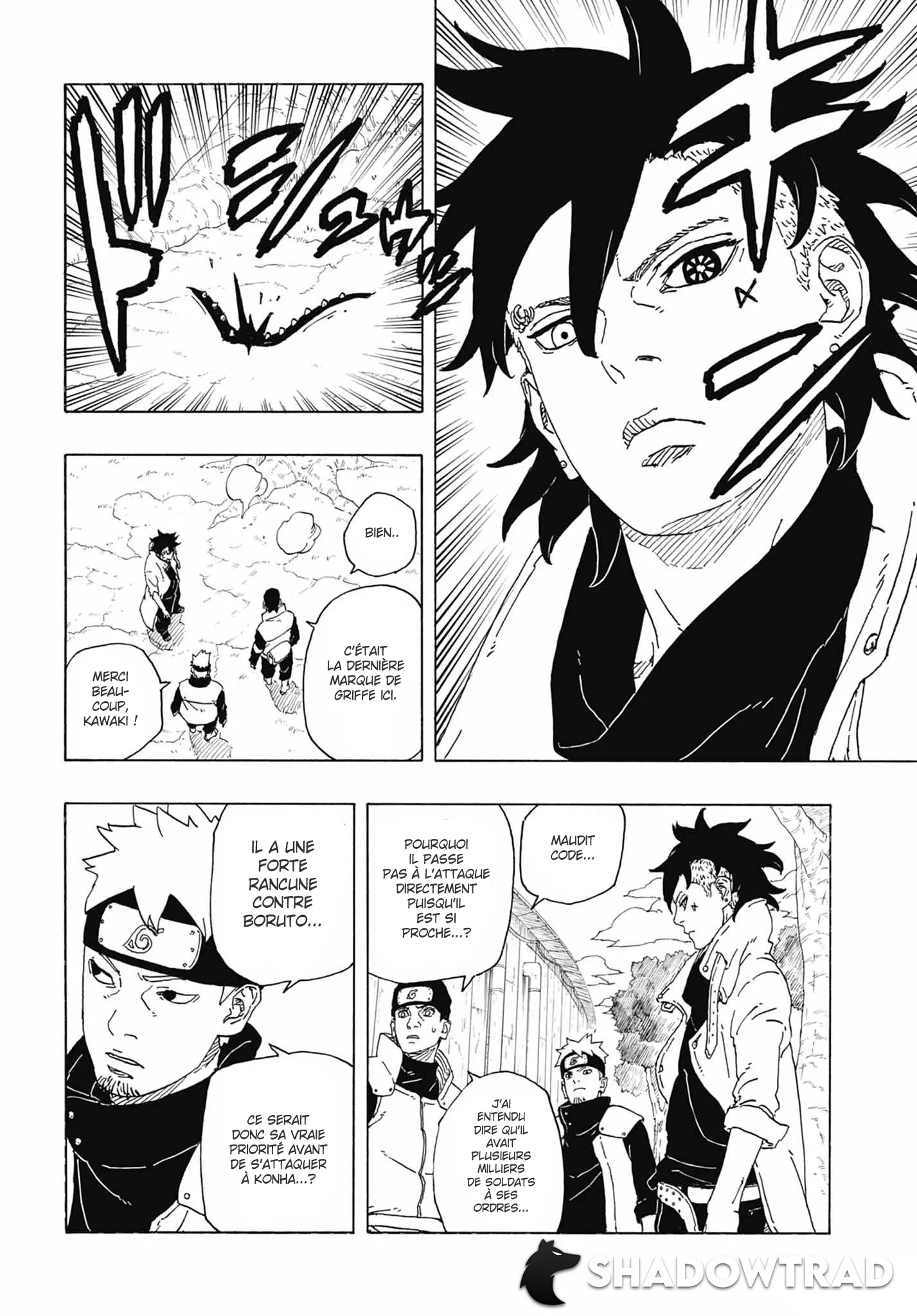 Boruto: Chapter chapitre-81 - Page 25