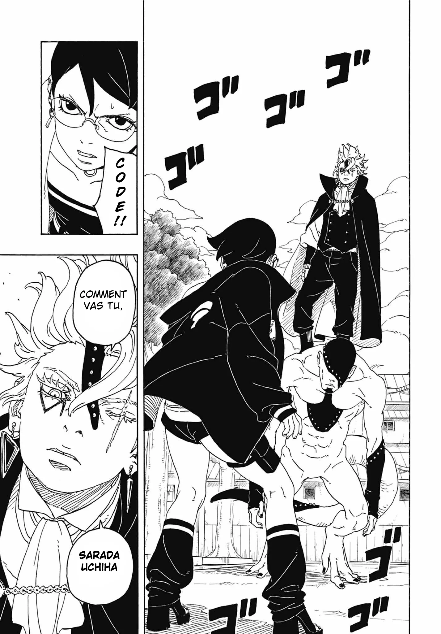 Boruto: Chapter chapitre-81 - Page 36