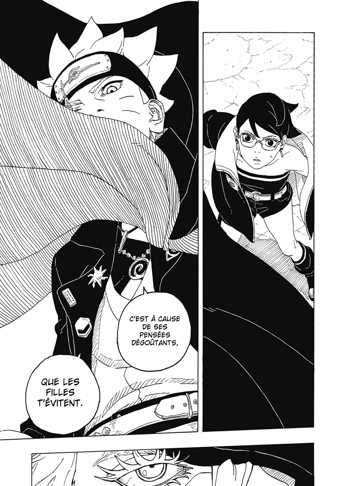 Boruto: Chapter chapitre-81 - Page 40