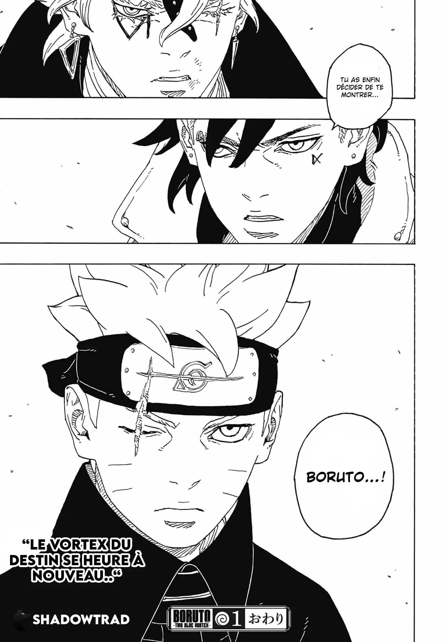 Boruto: Chapter chapitre-81 - Page 44