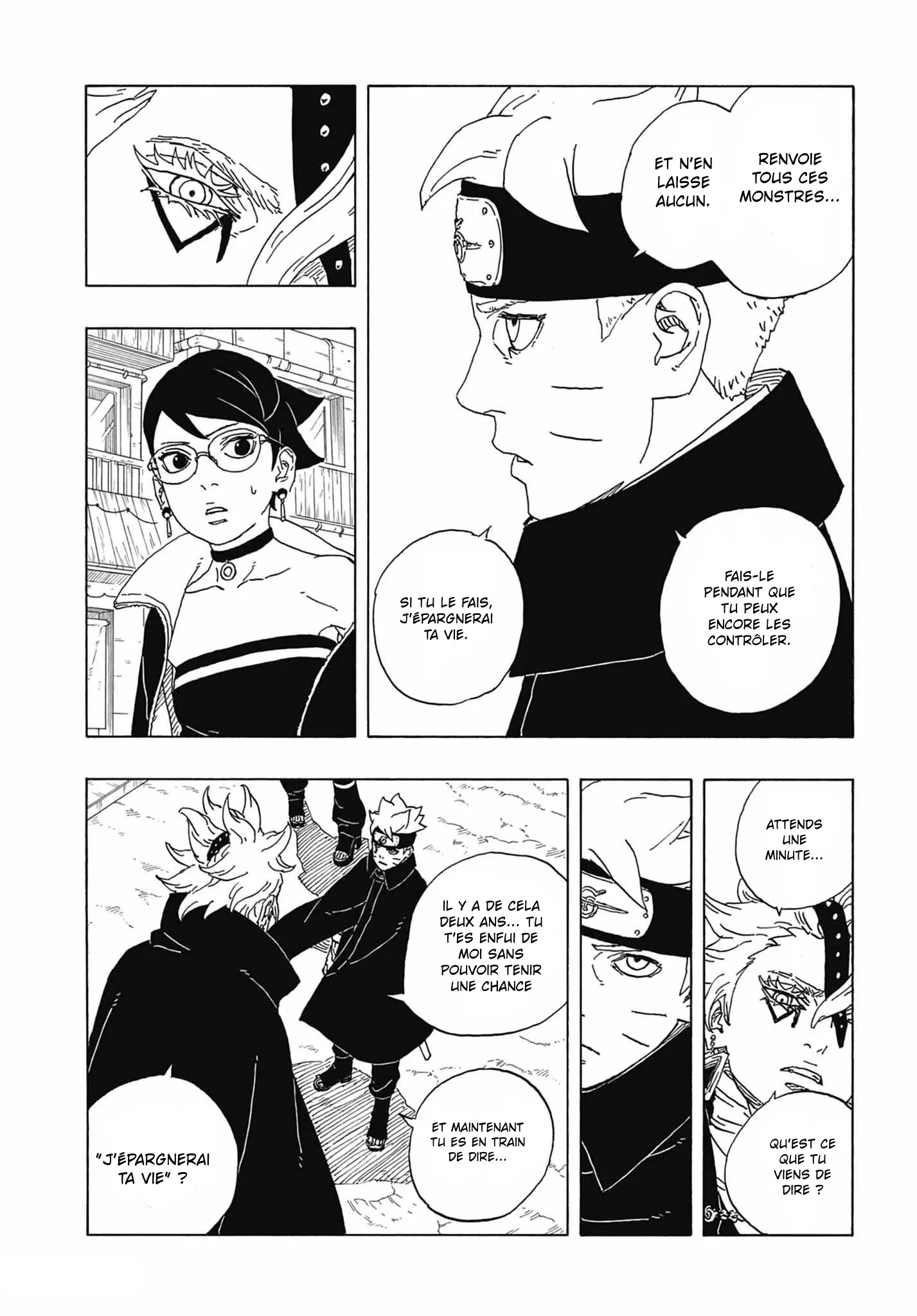 Boruto: Chapter chapitre-82 - Page 2