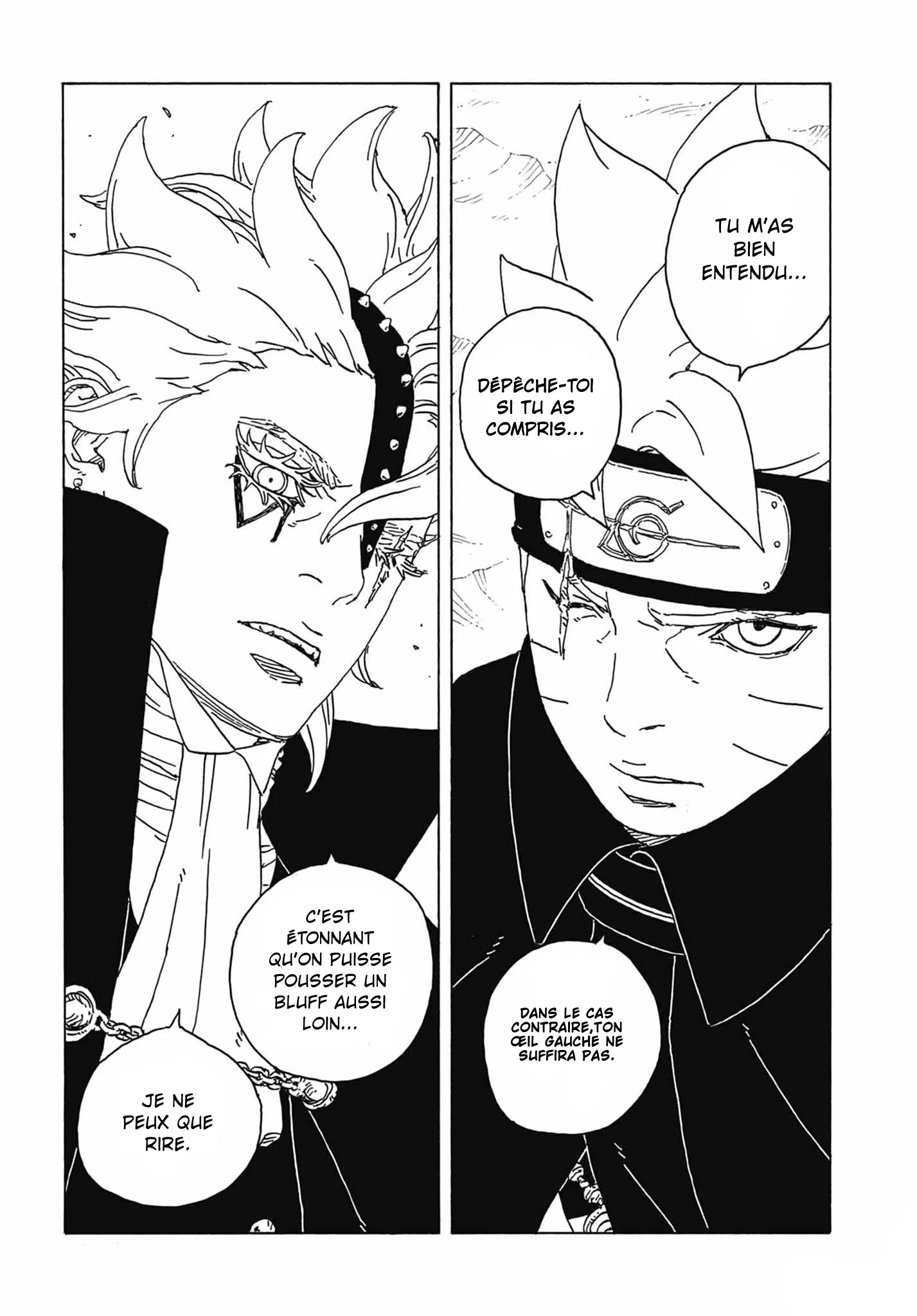 Boruto: Chapter chapitre-82 - Page 3
