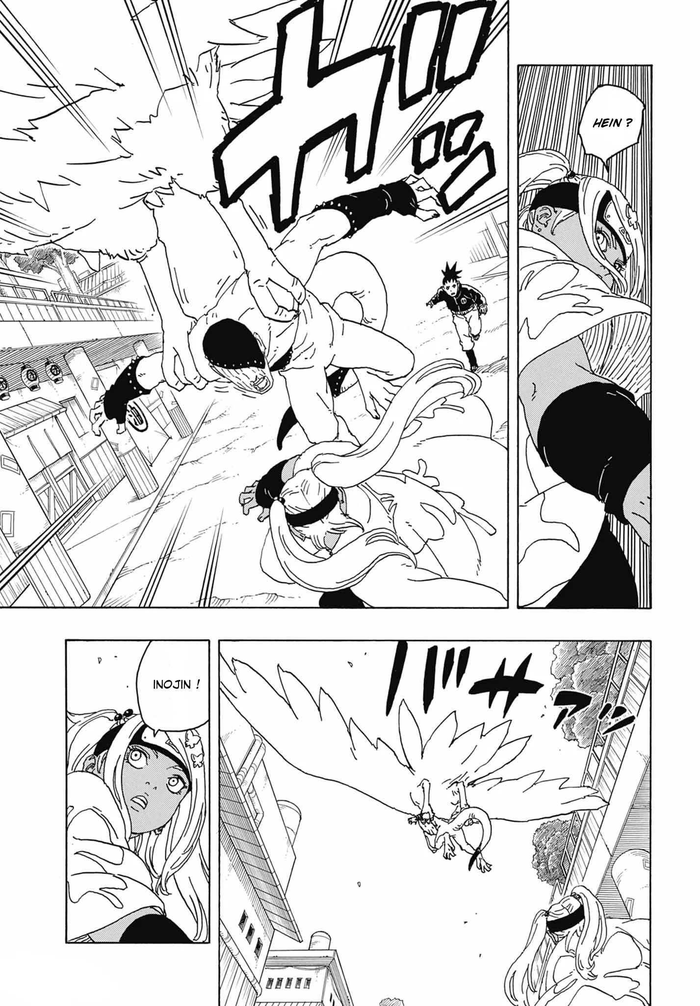 Boruto: Chapter chapitre-82 - Page 8