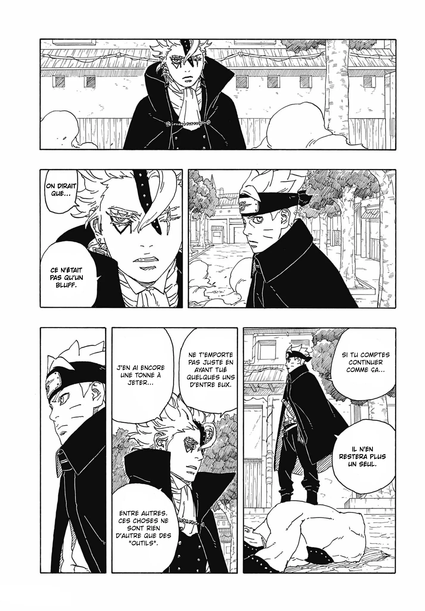 Boruto: Chapter chapitre-82 - Page 28