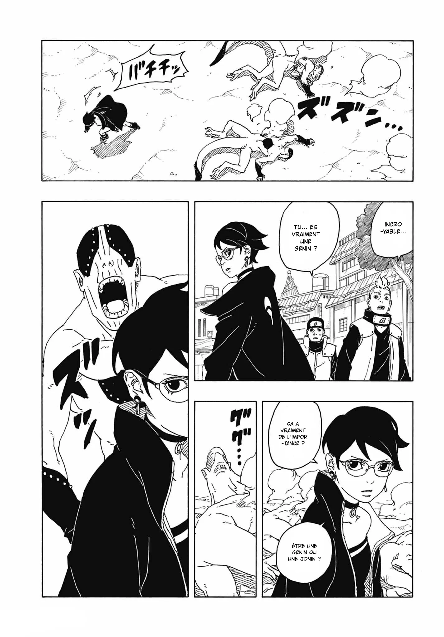 Boruto: Chapter chapitre-82 - Page 32