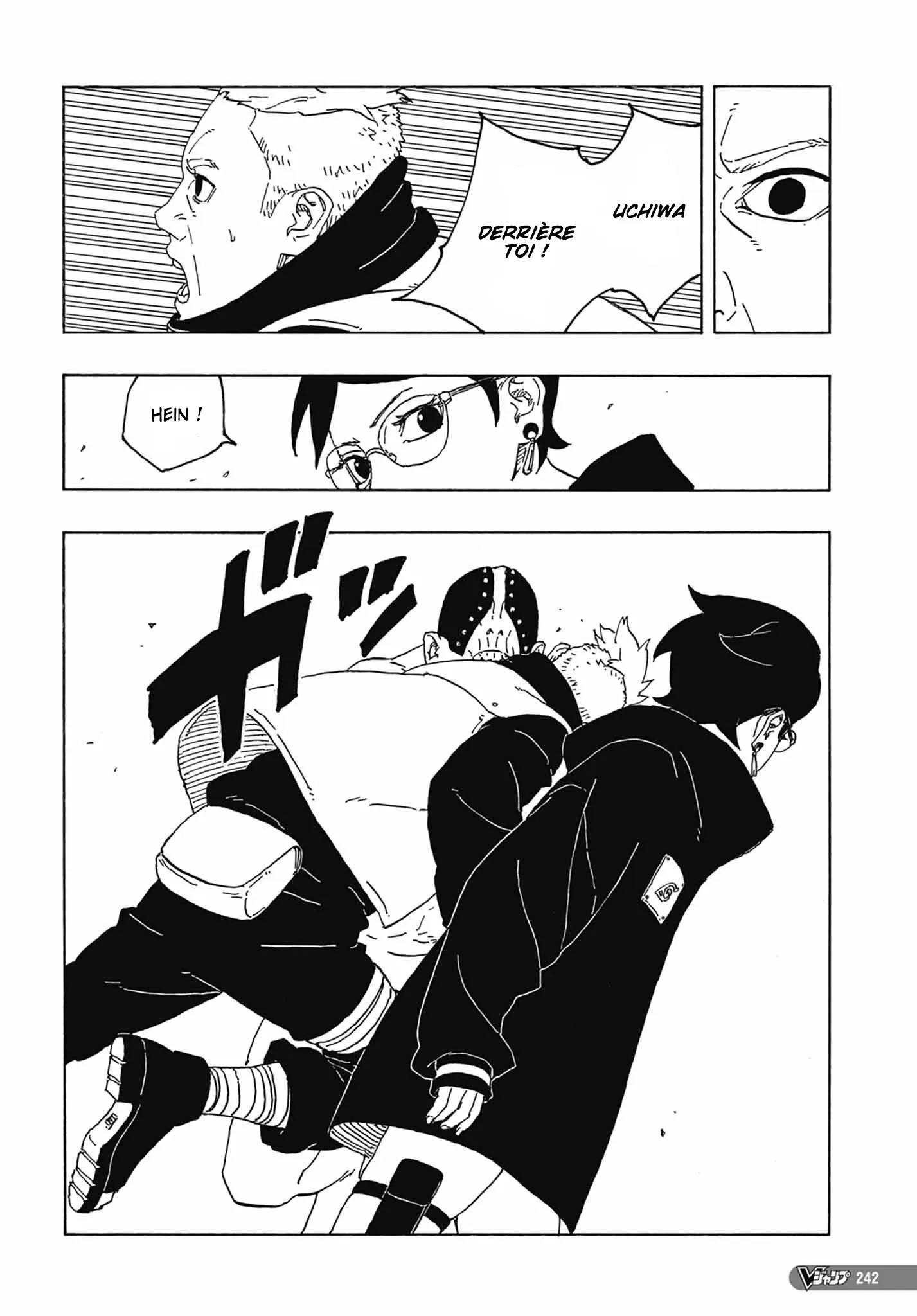 Boruto: Chapter chapitre-82 - Page 33