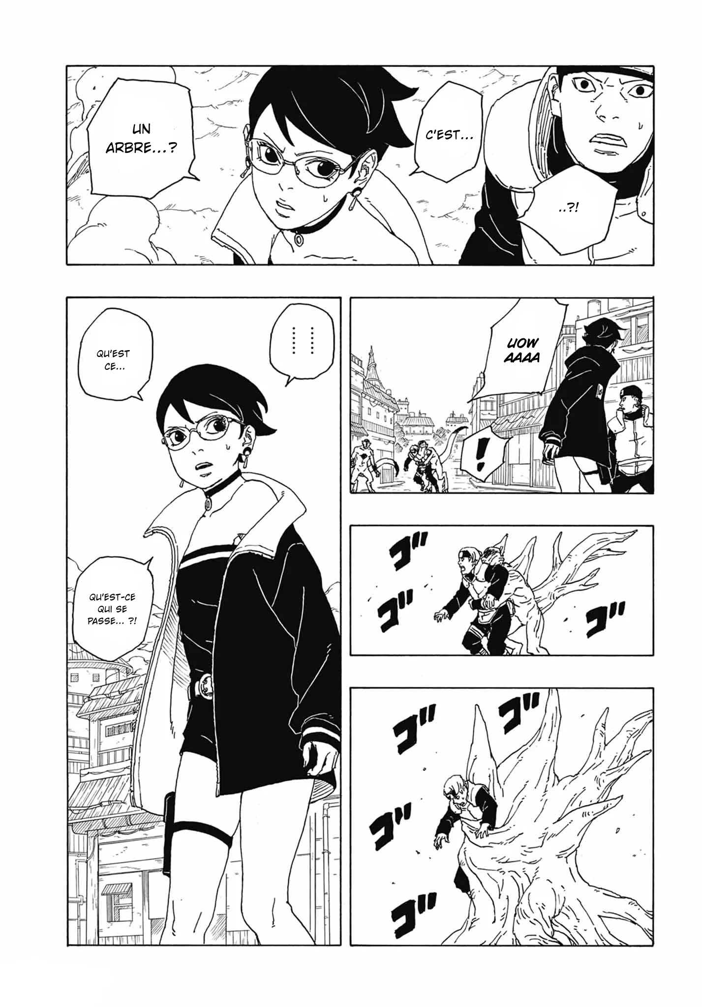 Boruto: Chapter chapitre-82 - Page 36