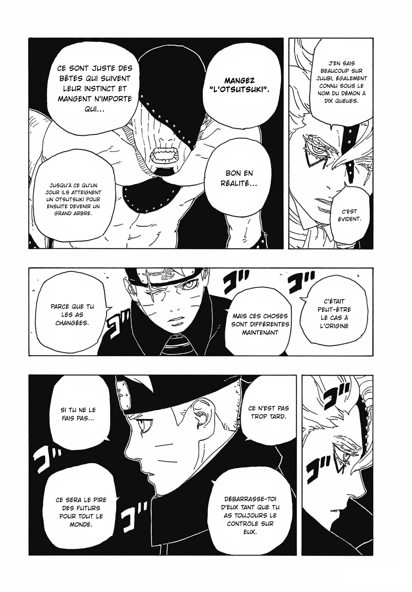 Boruto: Chapter chapitre-82 - Page 37