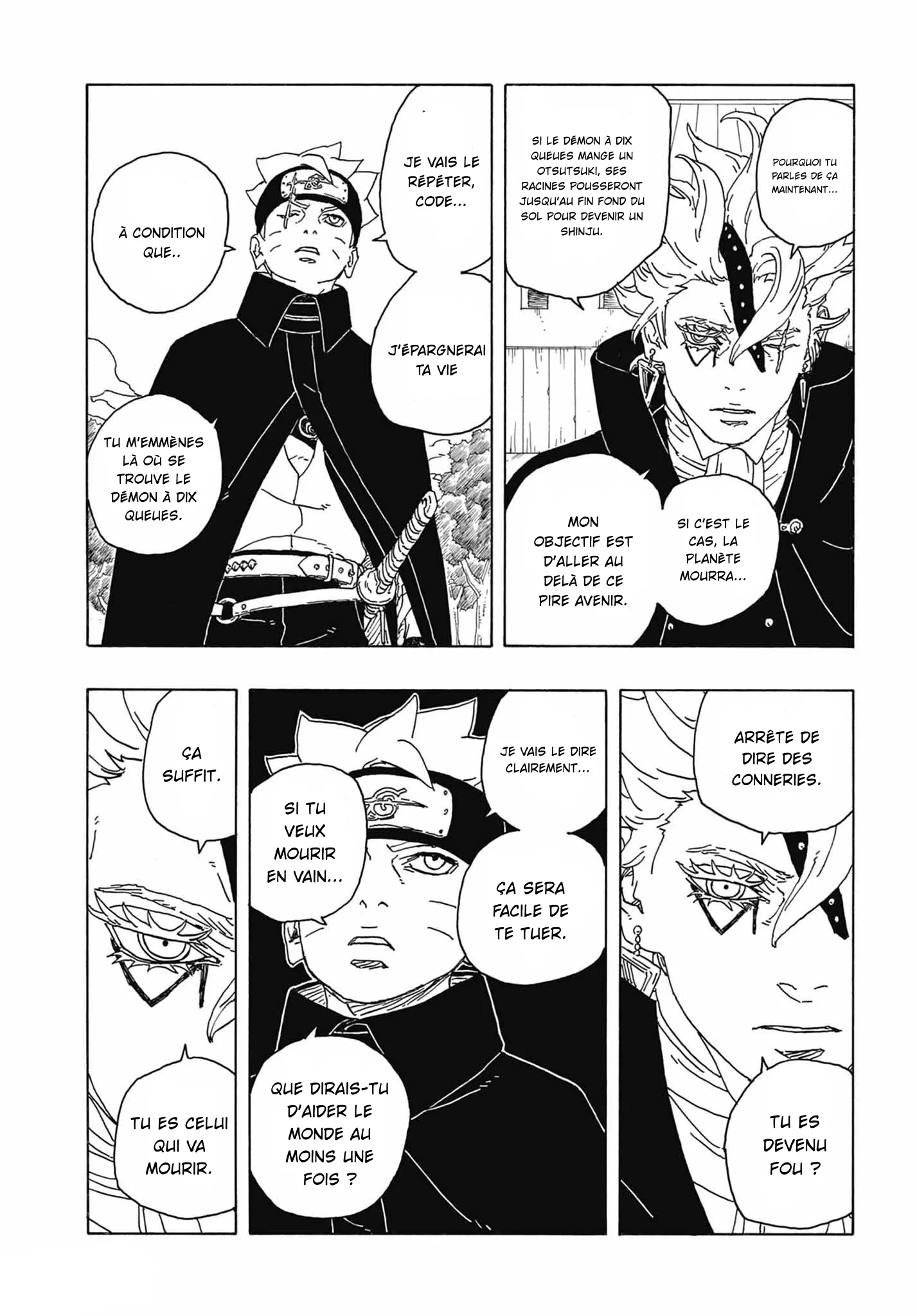 Boruto: Chapter chapitre-82 - Page 38