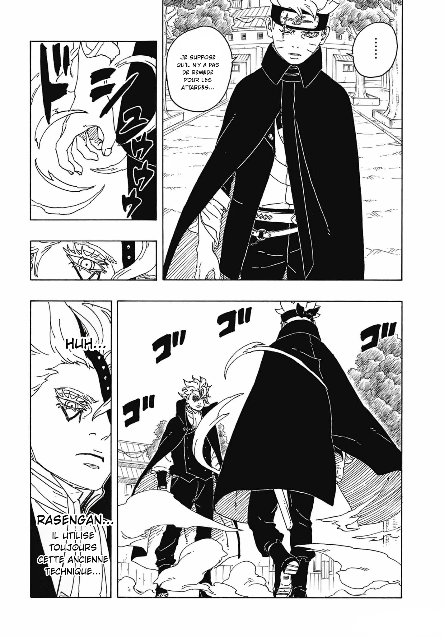 Boruto: Chapter chapitre-82 - Page 39