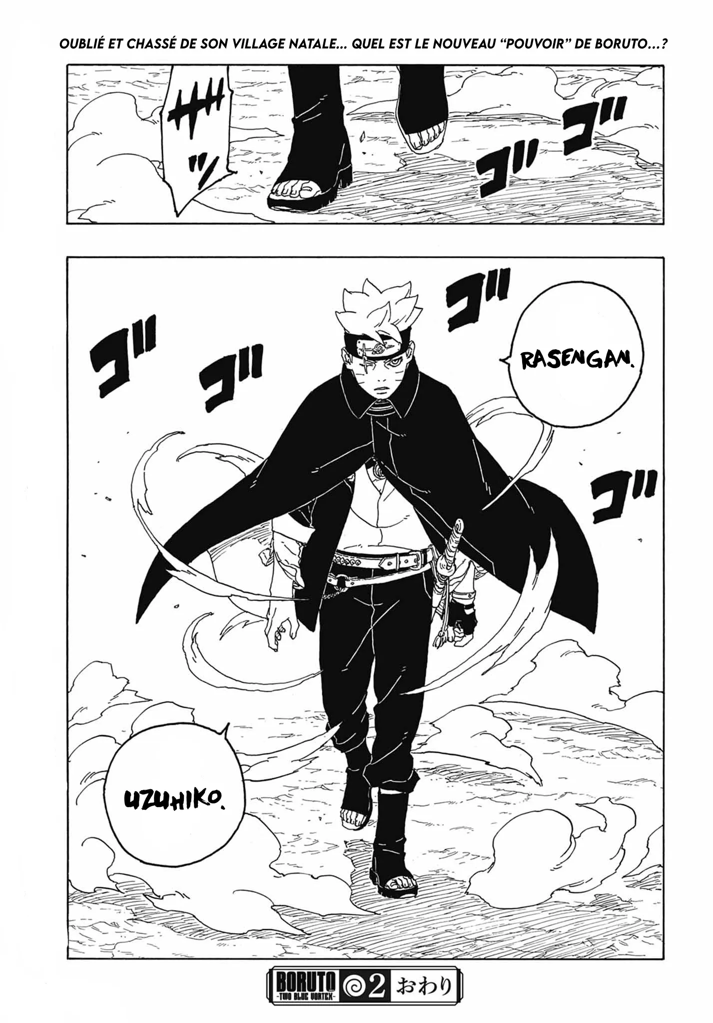 Boruto: Chapter chapitre-82 - Page 40