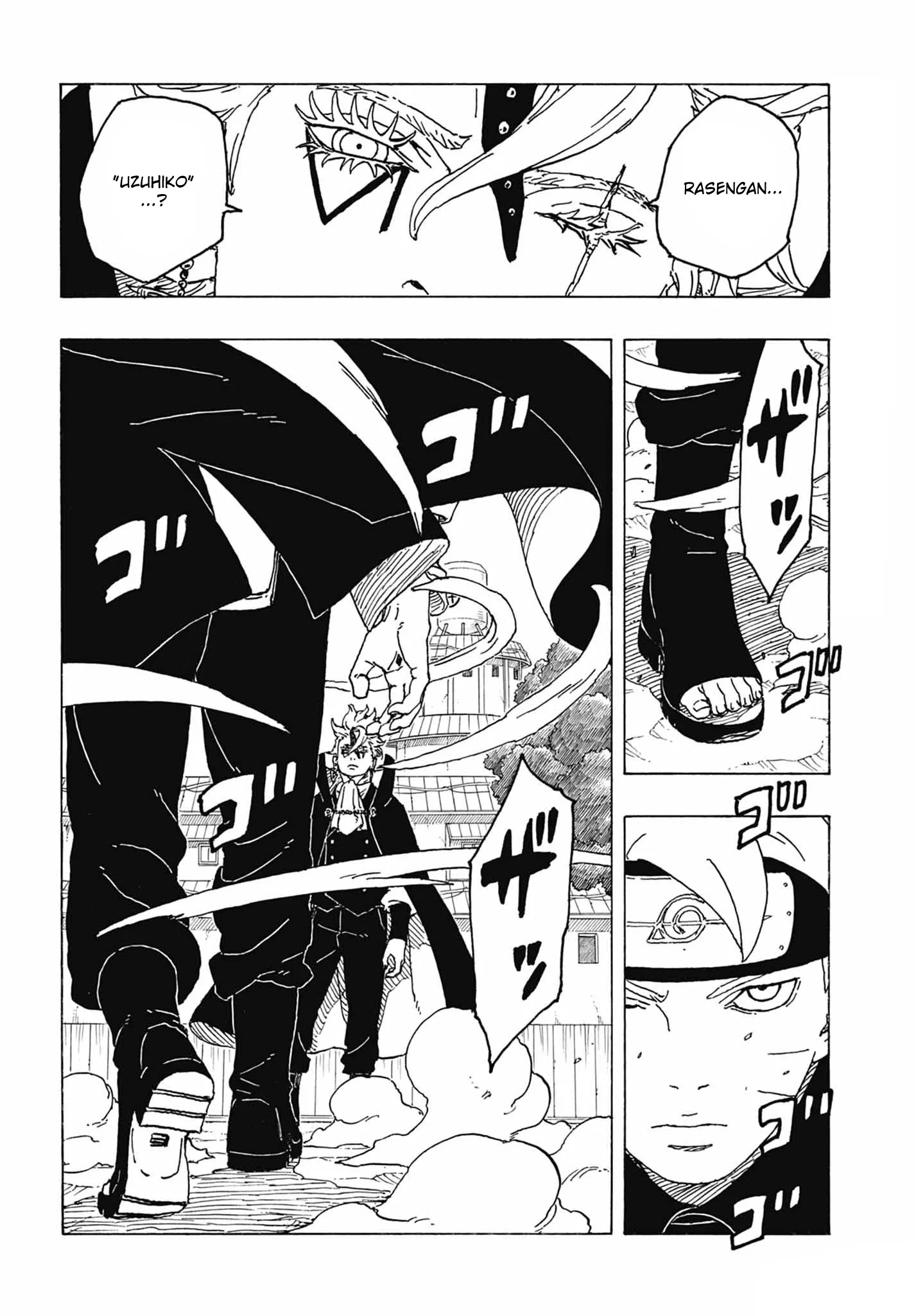Boruto: Chapter chapitre-83 - Page 3