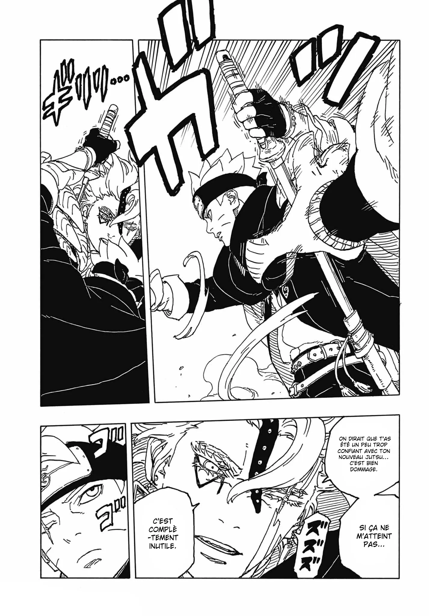 Boruto: Chapter chapitre-83 - Page 8