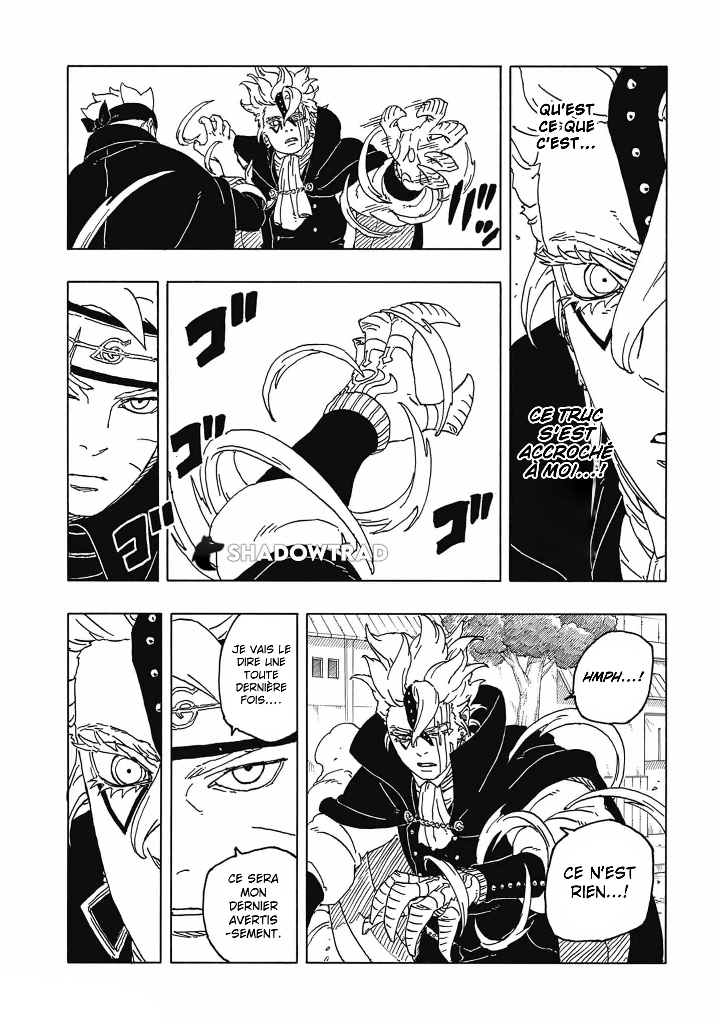 Boruto: Chapter chapitre-83 - Page 10