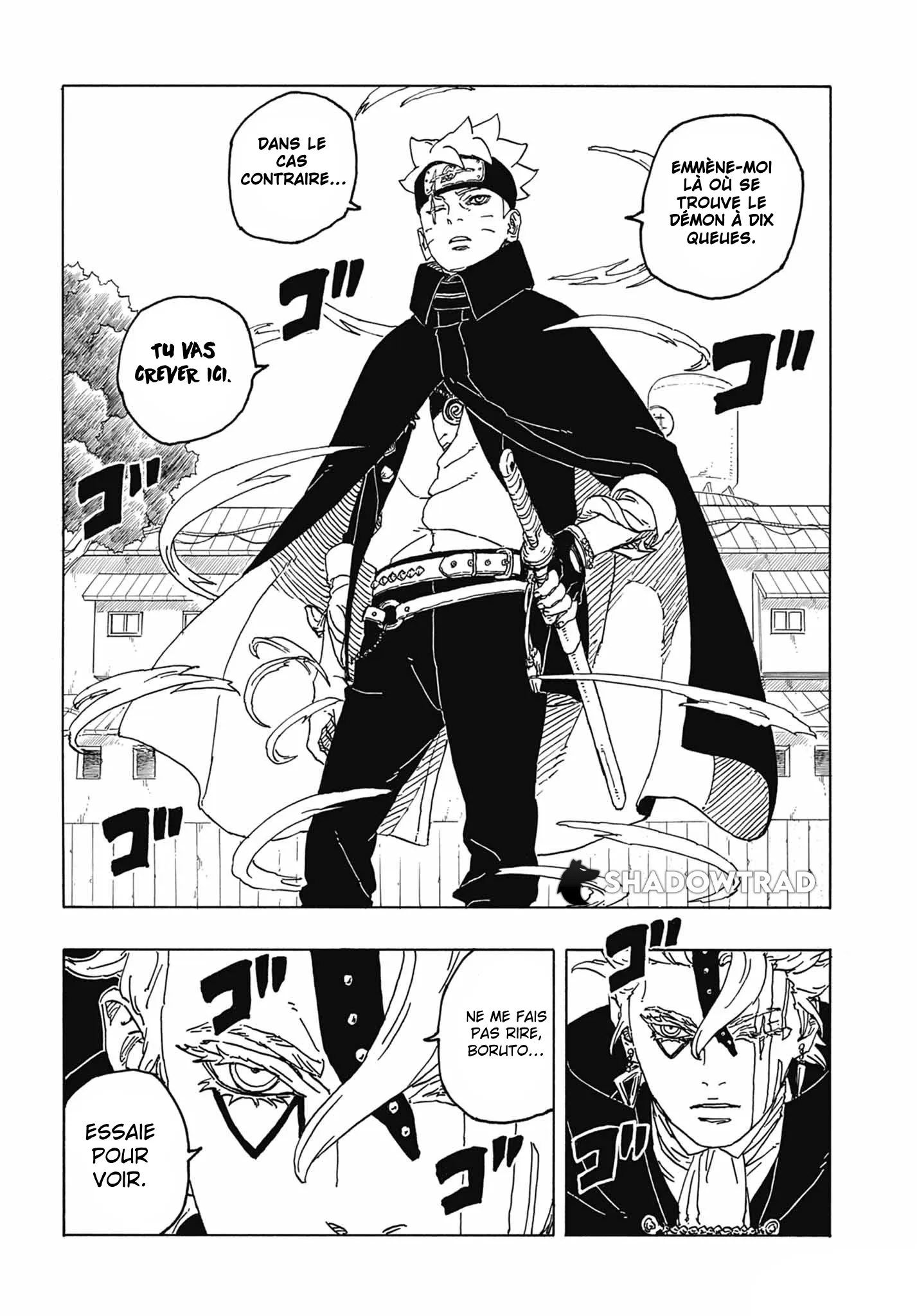 Boruto: Chapter chapitre-83 - Page 11