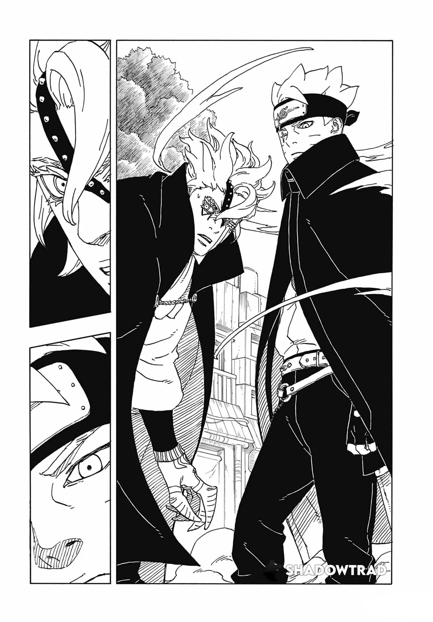 Boruto: Chapter chapitre-83 - Page 15