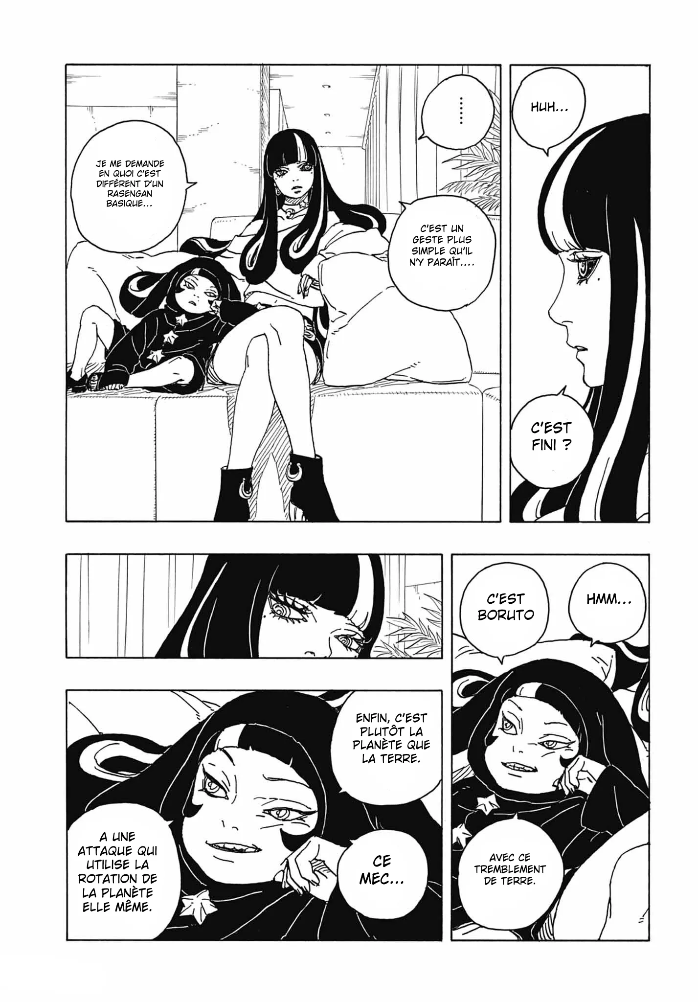 Boruto: Chapter chapitre-83 - Page 22