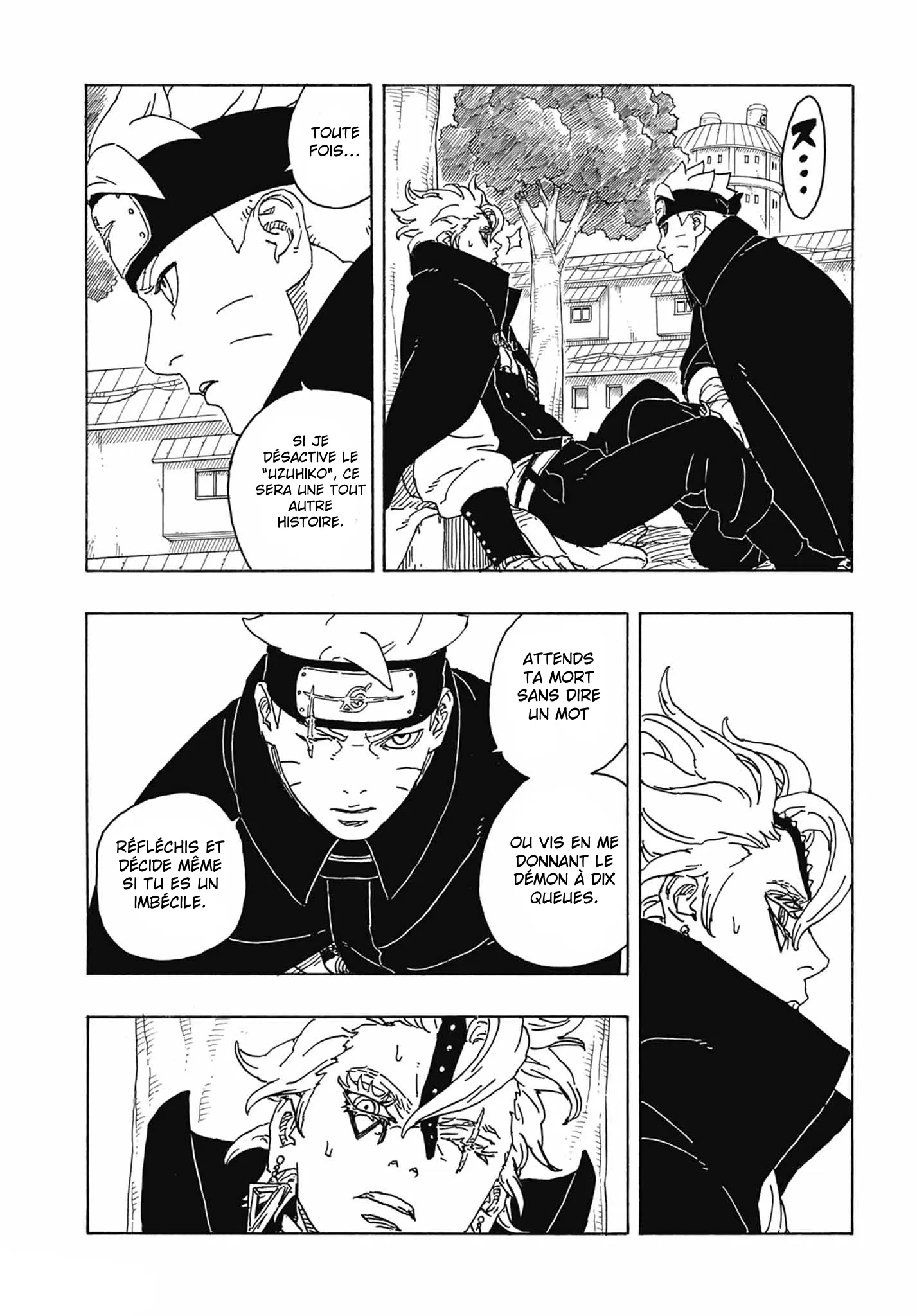Boruto: Chapter chapitre-83 - Page 28