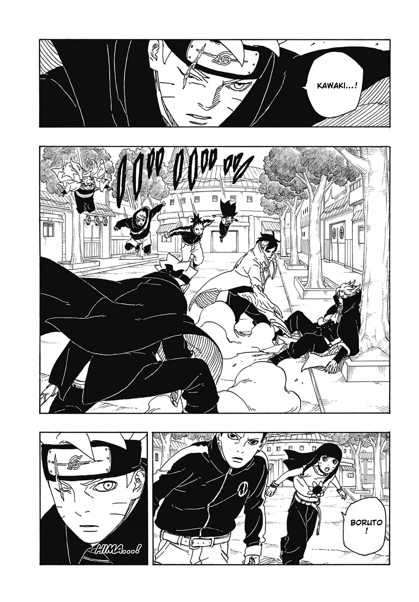 Boruto: Chapter chapitre-83 - Page 30