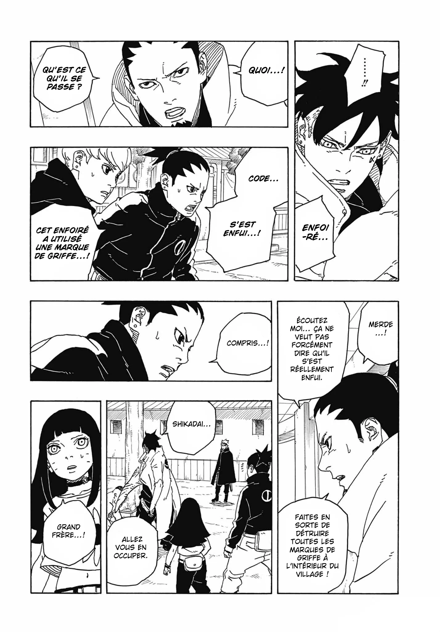 Boruto: Chapter chapitre-83 - Page 35